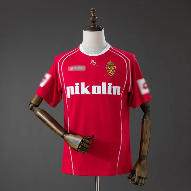 Ζαραγόσα (RETRO 04/05 Home) Custom