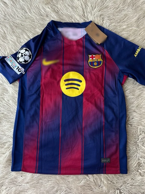 Μπάρτσα Εντός 25/26 (Patch CL ) Custom