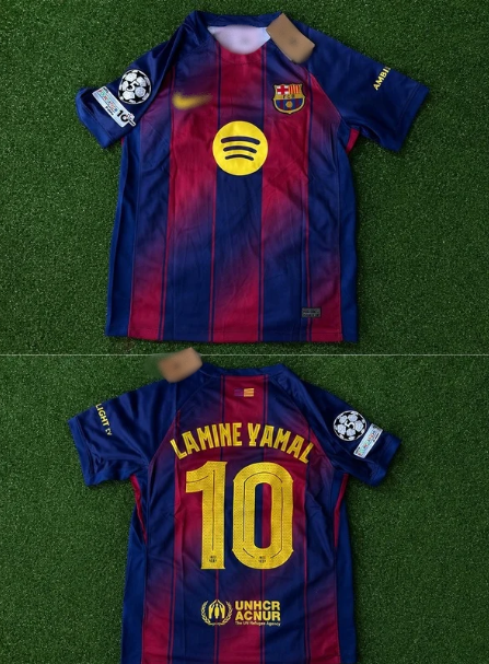 Μπάρτσα Εντός 25/26 (Patch CL ) Custom