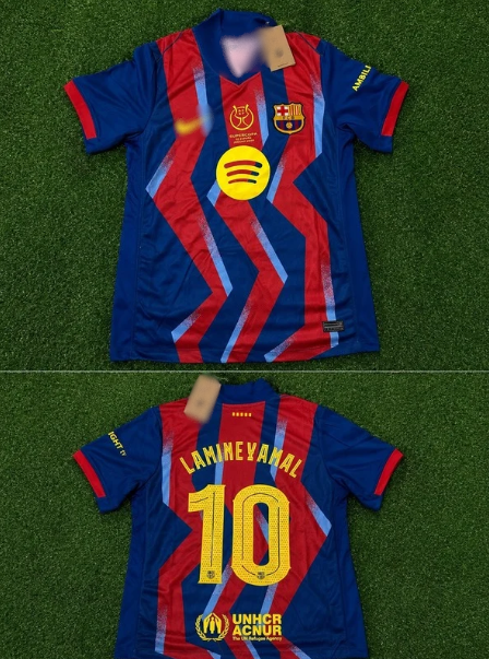 Βαρκέλωνη Κύπελλο 2025/26 Custom
