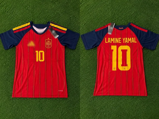 Ισπανία Home  Mundial 2026(ΛΑΜΙΝ ΓΙΑΜΑΛ)  Custom