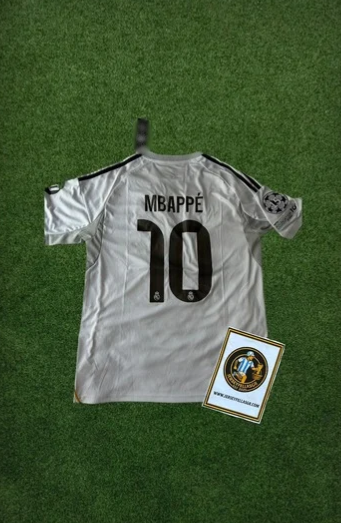 Μαδρίτη Εντός 25/26 (MBAPPE 10) Custom