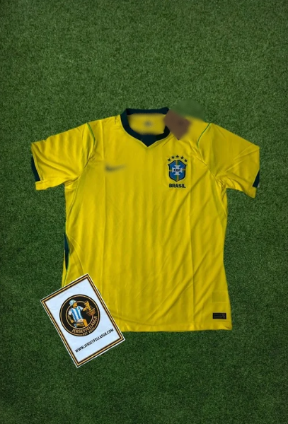 Βραζιλία Εντός Mundial 2026 Custom