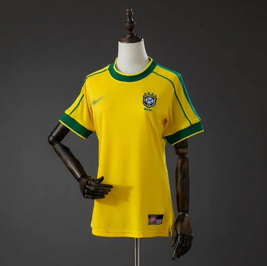 Eθνική Βραζιλίας (RETRO 1998 Home) Custom