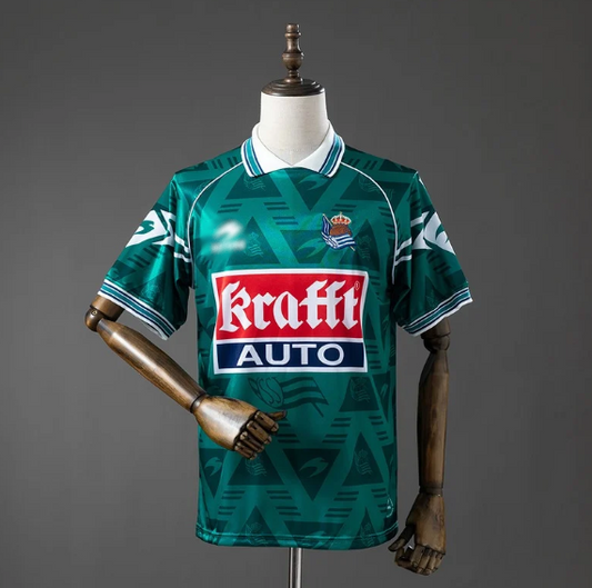 Ρεάλ Σοσιεδάδ (RETRO 95/96 Away) Custom