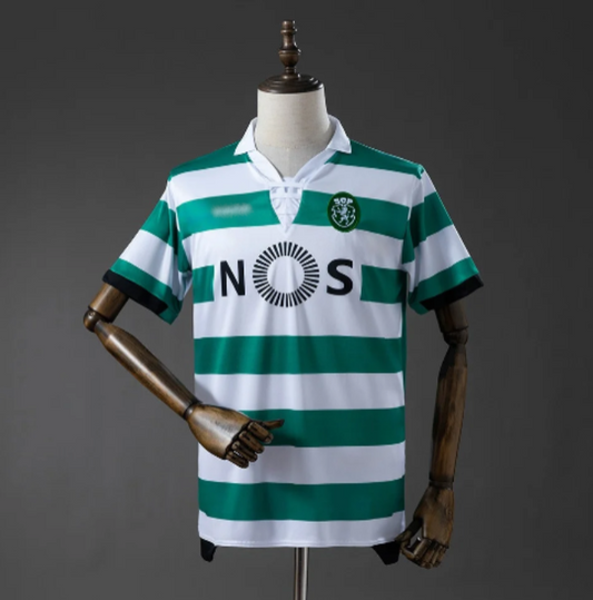 Σπόρτινκγ Λισαβόνας (RETRO 18/19 Home) Custom