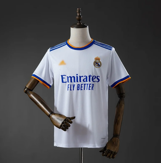 Ρεάλ Μαδρίτης (RETRO 21/22 Home) Custom