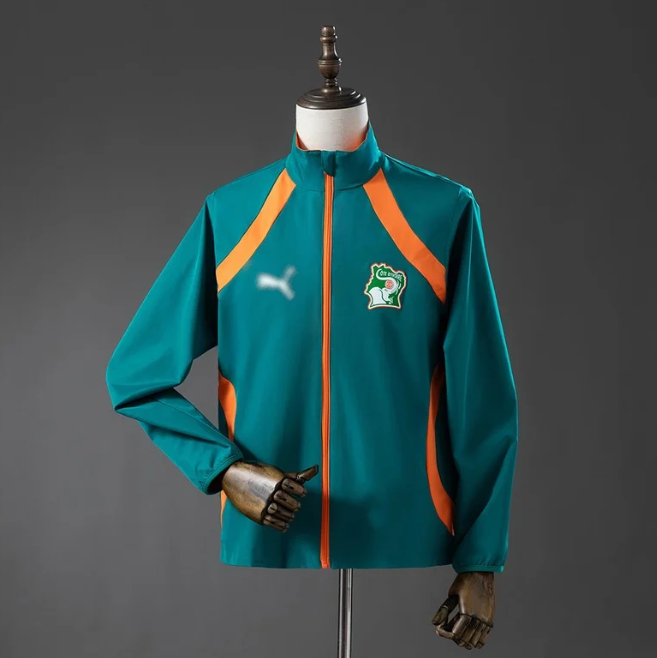 Ακτή Ελεφαντοστού JACKET Mundial 2026 Custom