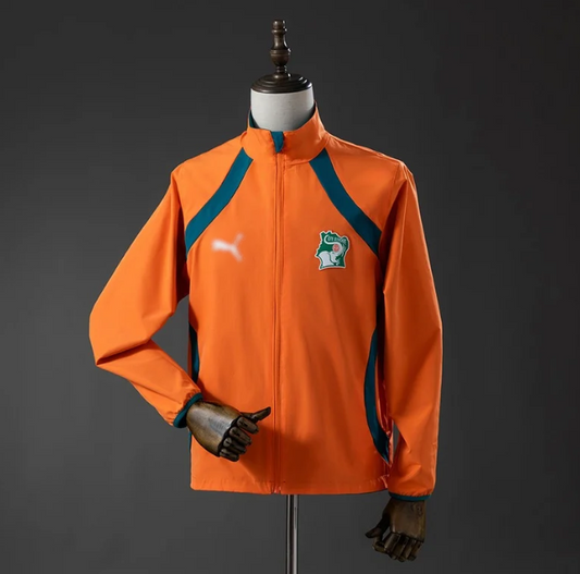Ακτή Ελεφαντοστού JACKET Mundial 2026 Custom