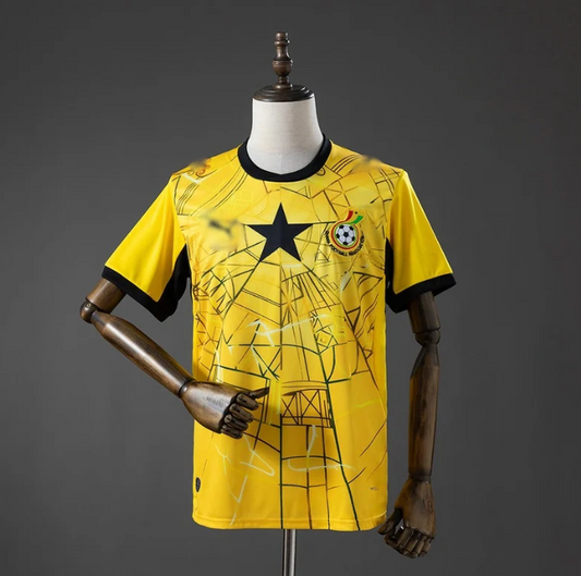 Γκάνα Εκτός Mundial 2026 Custom