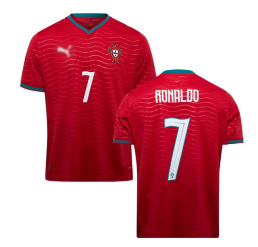 Πορτογαλία Εντός CR7 Mundial 2026 Custom
