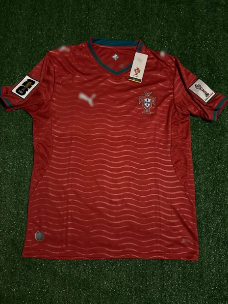Πορτογαλία Εντός +Patch Mundial 2026