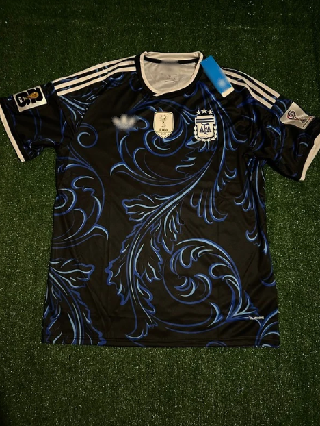 Αργεντινή Εκτός +Patch Mundial 2026