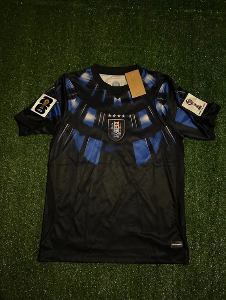 Ουργουάη Εντός + Patch Mundial 2026