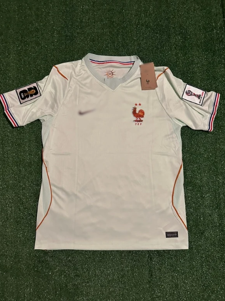 Γαλλία Εκτός +Patch Mundial 2026 Custom
