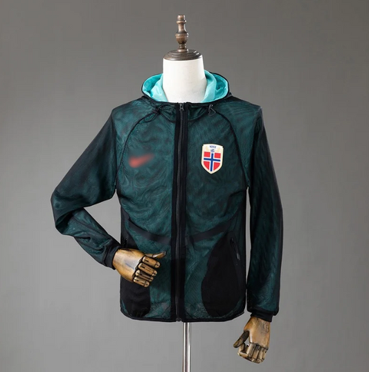 Νορβηγία Jacket Mundial 2026 Custom