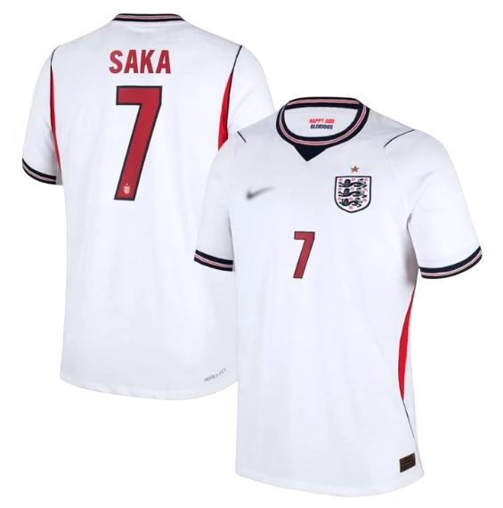 Αγγλία Εντός ( SAKA 7 ) Mundial 2026 Custom