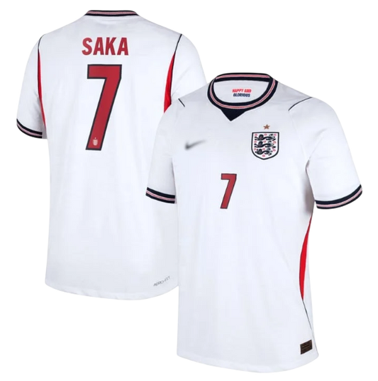 Αγγλία Εντός ( SAKA 7 ) Mundial 2026 Custom