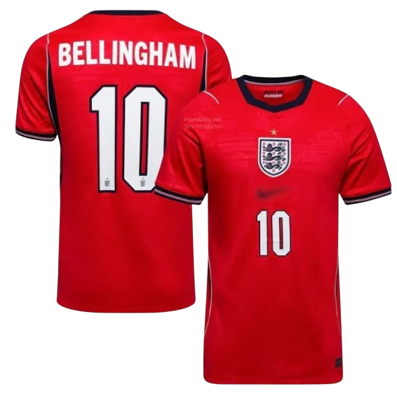 Αγγλία Εκτός ( BELLINGHAM ) Mundial 2026 Custom