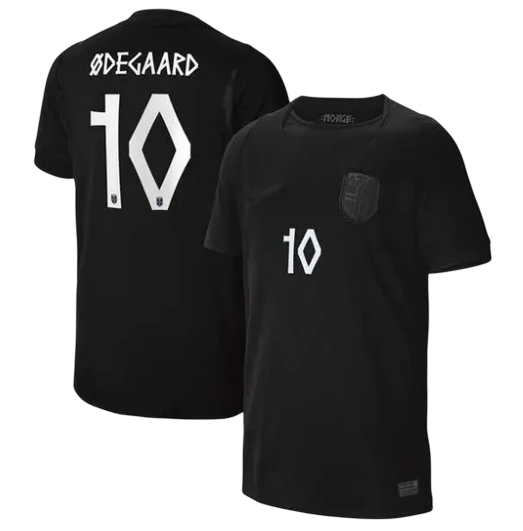 Νορβηγία Εκτός ( ODEGAARD 10 ) Mundial 2026 Custom