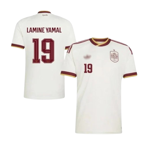 Ισπανία Εκτός (Lamine Yamal 19) Mundial 2026 Custom