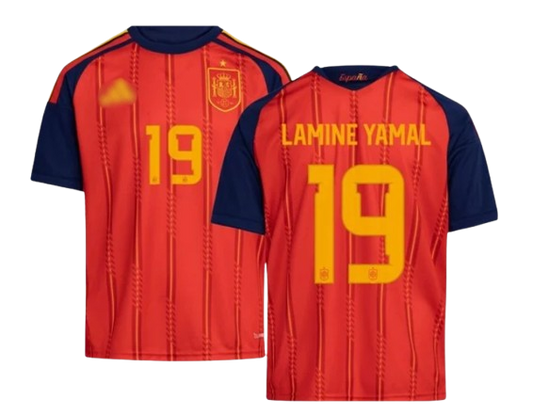 Ισπανία Εντός (Lamine Yamal 19) Mundial 2026 Custom