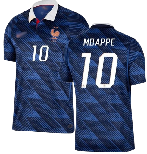 Γαλλία Εντός (Mpappe 10) Mundial 2026 Custom