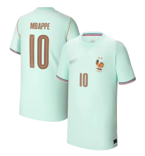 Γαλλία Εκτός (Mpappe 10) Mundial 2026 Custom