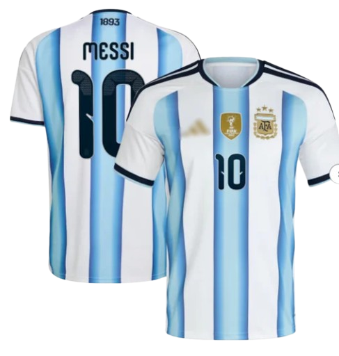 Αργεντινή Εντός (Messi 10) Mundial 2026 Custom