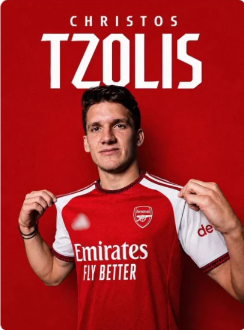 Άρσεναλ Eντός (TZOLIS) 2026/27 New Season Custom