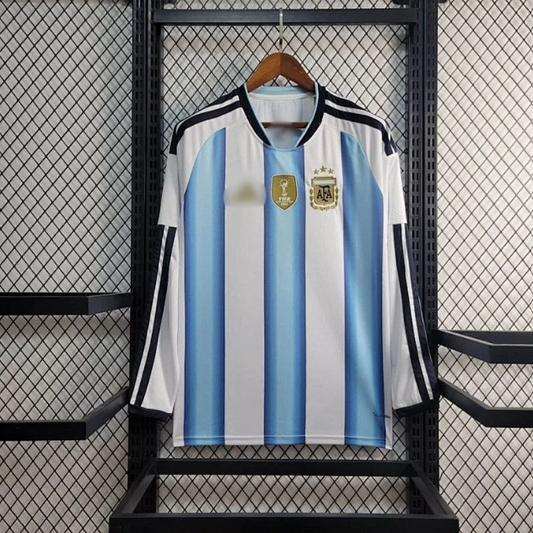 Αργεντινή Εντός Μακρυμάνικη Mundial 2026 Custom