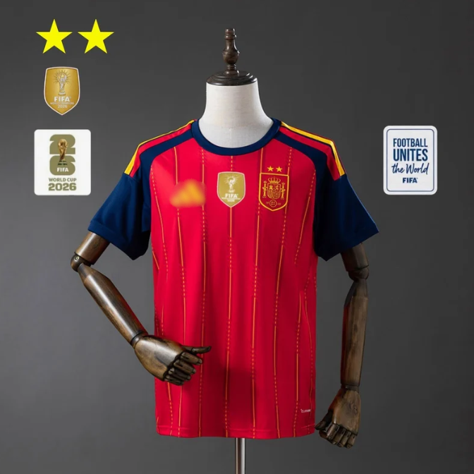 Ισπανία Εντός WINNER WORLD CUP 2026 (2 STARS+Patches) Custom