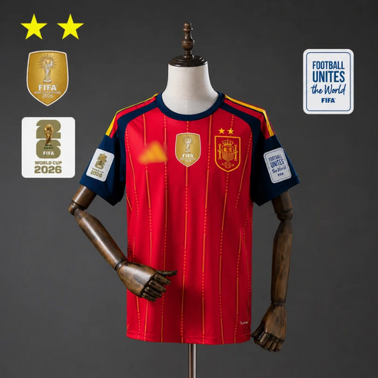 Ισπανία Εντός WINNER WORLD CUP 2026 (2 STARS+Patches) Custom