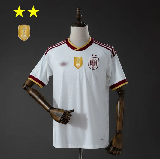 Ισπανία Εκτός WINNER WORLD CUP 2026 (2 STARS+Patches) Custom