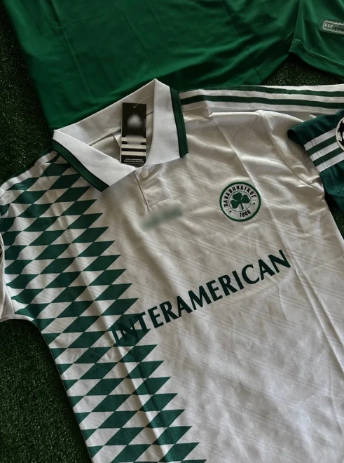 🍀ΛΕΥΚΗ INTERΑΜΕΡΙΚΑΝ (ΡΕΤΡΟ ΕΚΤΟΣ 1995/96 )
