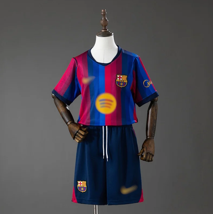 Kid Set Μπάρτσα Εντός 2026/27 Custom