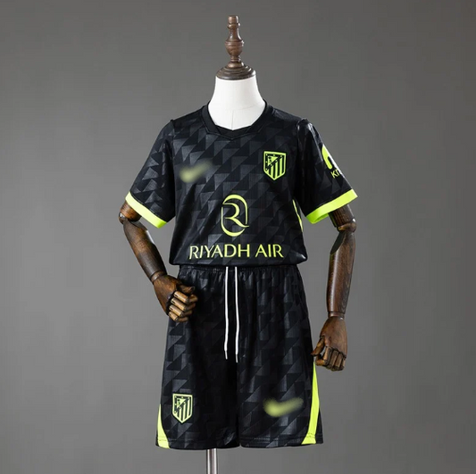 Kid Set Ατλέτικο Εκτός 2026/27 Custom