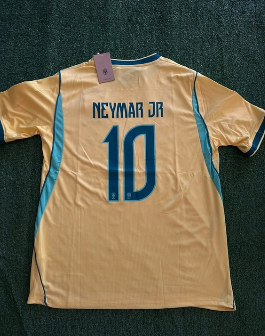 Βραζιλία Εντός (NEYMAR 10) Mundial 2026 Custom