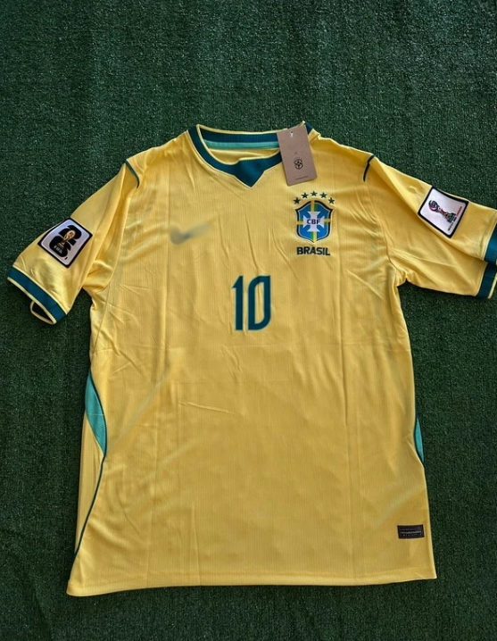Βραζιλία Εντός (NEYMAR 10) Mundial 2026 Custom