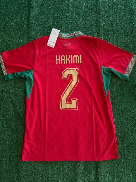 Μαρόκο Εντός (HAKIMI 2) Mundial 2026 Custom