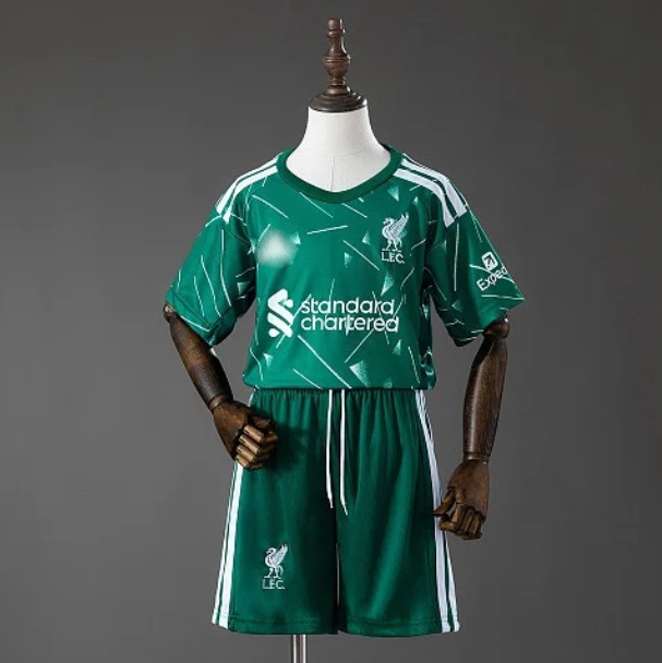 Kid Set GK ΛίβερΠουλ 2026/27 Custom