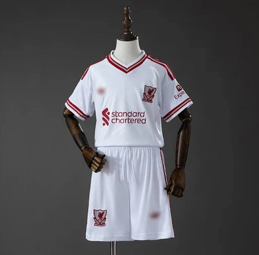 Kid Set ΛίβερΠουλ Eκτός 2026/27 Custom