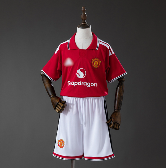 Kid Set Μάντσεστερ Γιουνάιτεντ Εντός 2026/27 Custom