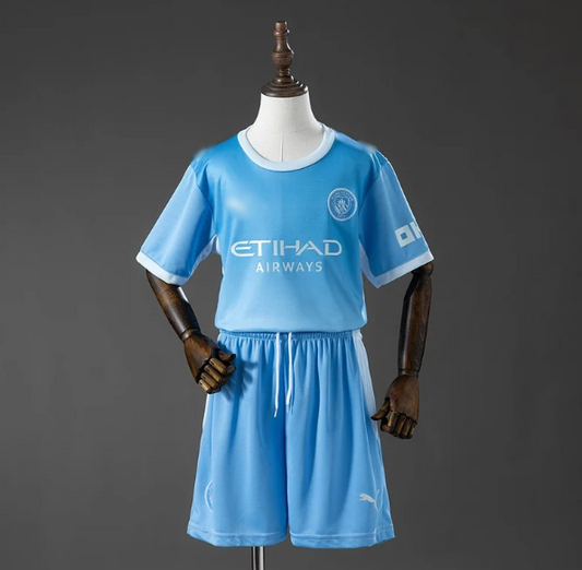 Kid Set Μάντσεστερ Σίτι Εντός 2026/27 Custom