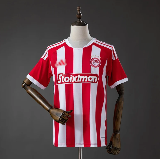 🔴NEW Ερυθρόλευκη Home 2026/27 Custom