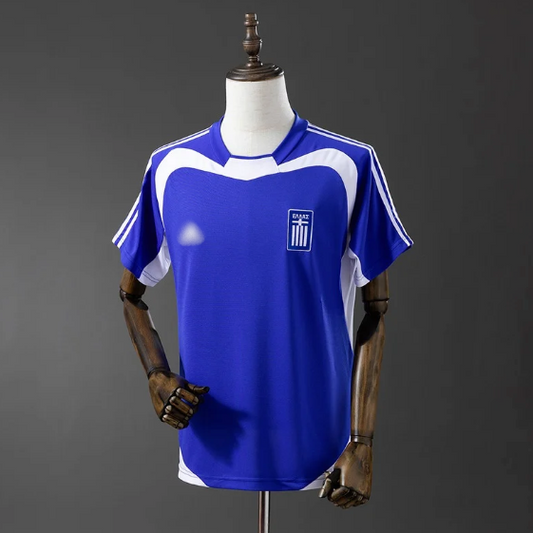 Εντός Ρετρό Εθνική Ελλάδος 2004/05 Custom