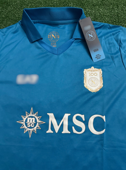 🔵⚪100 Επετειακή Νάπολη 2026/27 Custom