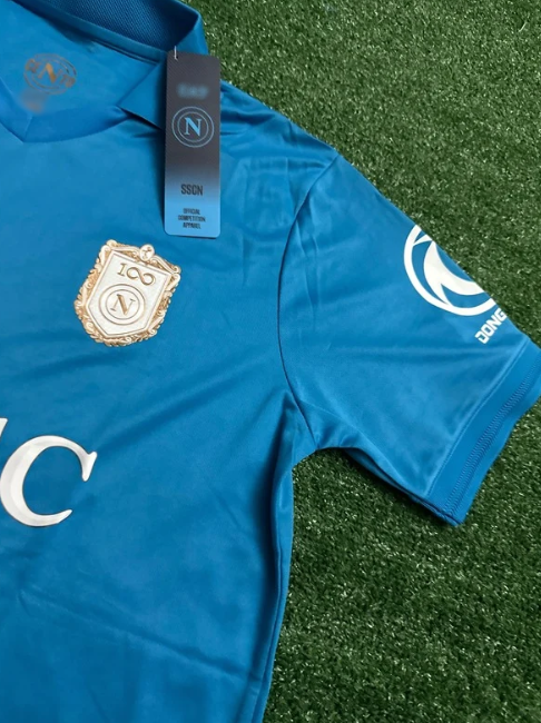 🔵⚪100 Επετειακή Νάπολη 2026/27 Custom