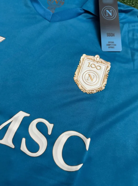 🔵⚪100 Επετειακή Νάπολη 2026/27 Custom