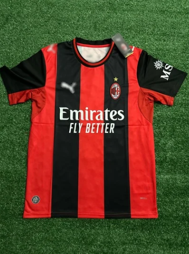 Μίλαν Home 2026/27 ( Σκέτη ) Custom 🔴⚫